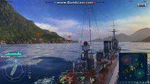 WoWs Tenryu 2 torpedo hits 3 kills