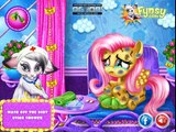 My Little Pony Games - Little Fluttershy At The Hospital – Best Pony Games For Girls And Kids