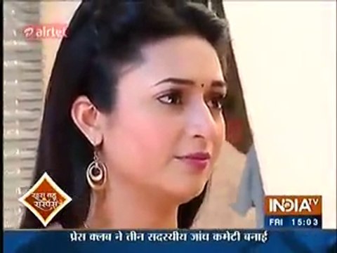 Yeh Hai Mohabbatein 12 February 2016 Full Episode Ishita ko Zinda dekh Uude Raman ke Hosh