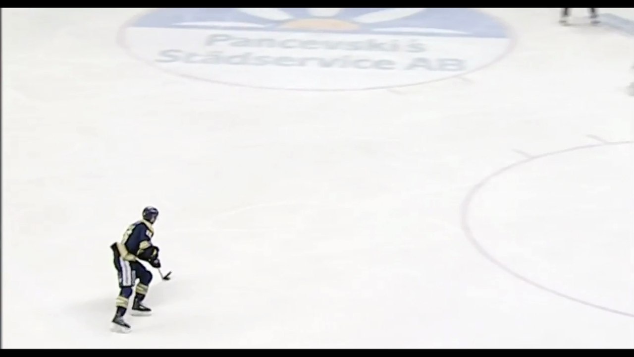SSK vs Huddinge - Straffsituationen