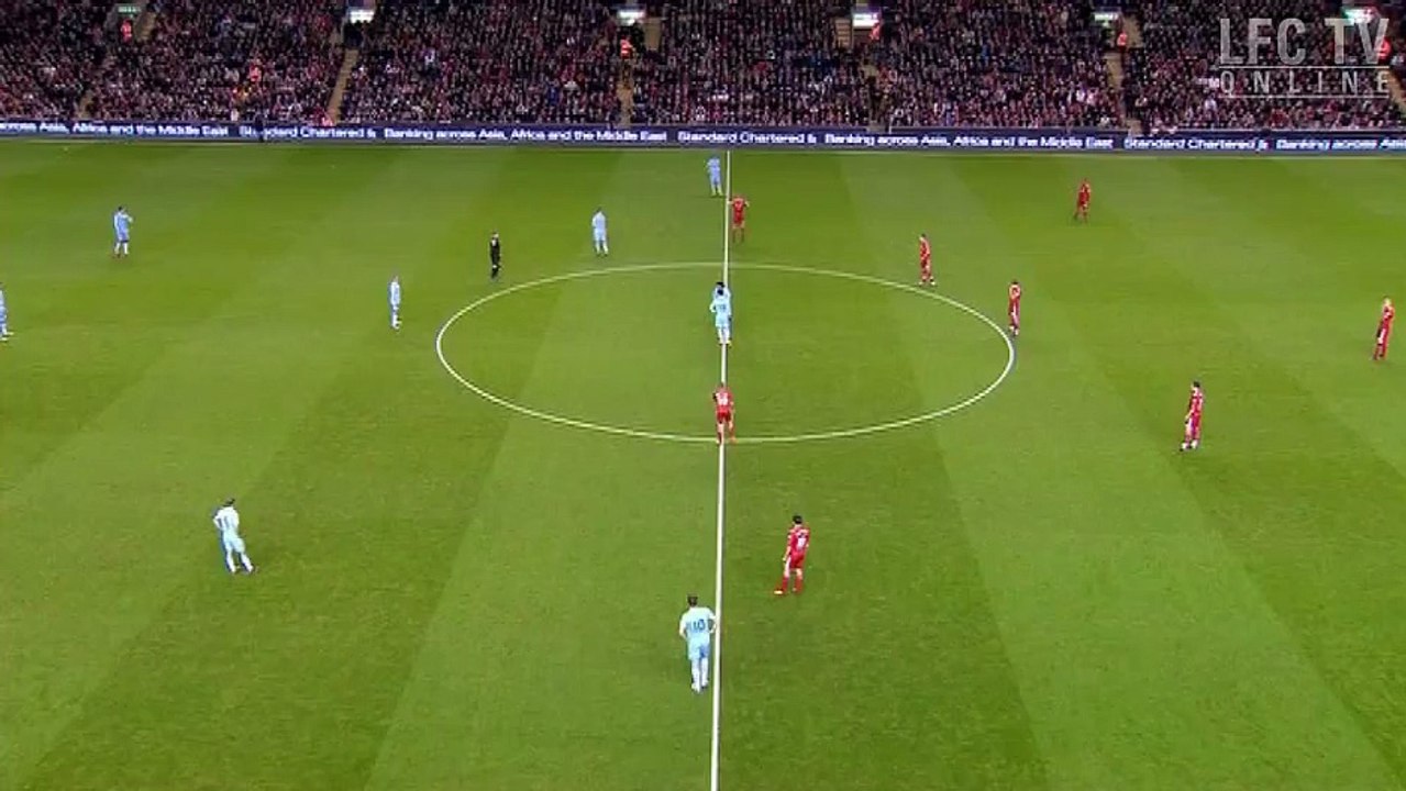 Liverpool Vs Manchester City semi final 2-2