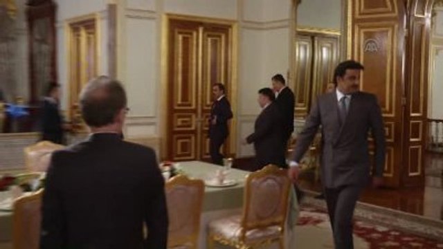 Cumhurbaşkanı Erdoğan, Katar Emiri Al Sani ile Bir Araya Geldi
