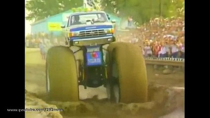 Самый бигфут Monster Truck в мире