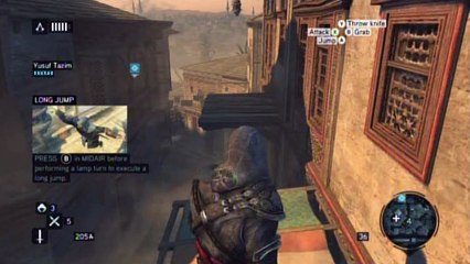 Let's Play Assassin's Creed Revelations Part 5:Captain Hook Is Now A Assassin!