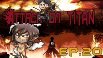 Attack on Titan Ep 20 (Shingeki No Kyojin) BreakDown -- Female Titan Traitor Escape