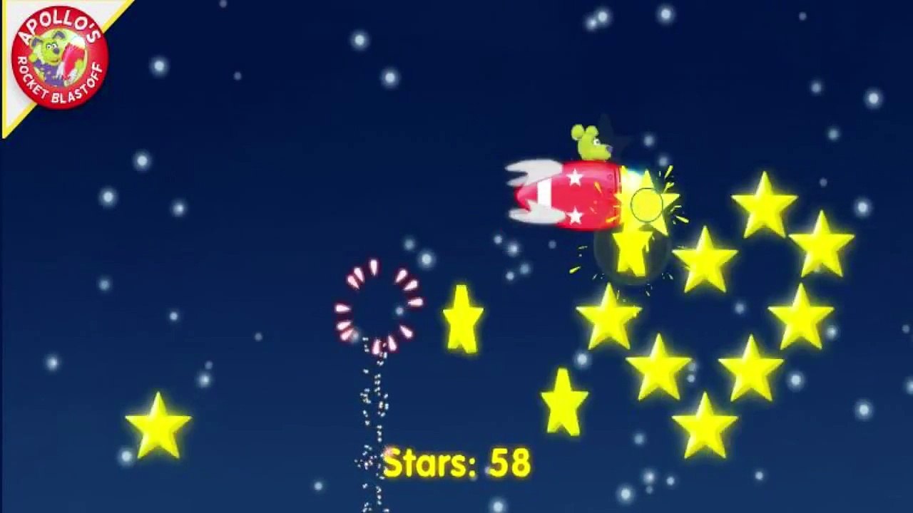 Jim Hensons Pajanimals - Apollos Rocket Blasoff - Jim Hensons Pajanimals Games