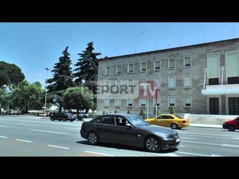 Report TV - Vizita e Kerryt, Nishani e pret në Rinas, takon Ramën dhe Bashën