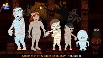 Finger Family | Mummy Finger Family | Finger Family Nursery Rhymes | Halloween Finger Family