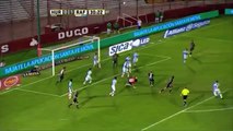 La sacaron en la línea. Huracán 0 - Rafaela 1. Fecha 1. Torneo Transición 2016.