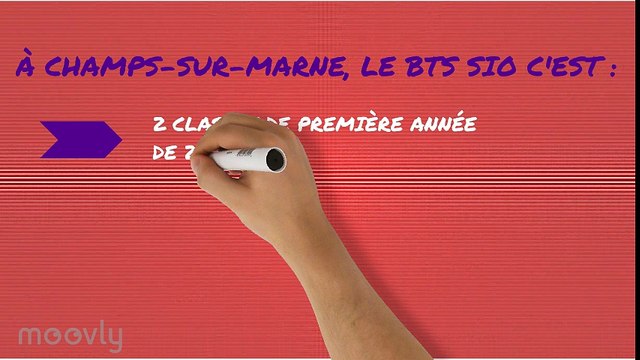 Vidéo de présentation du BTS SIO du lycée Descartes de Champs-sur-Marne