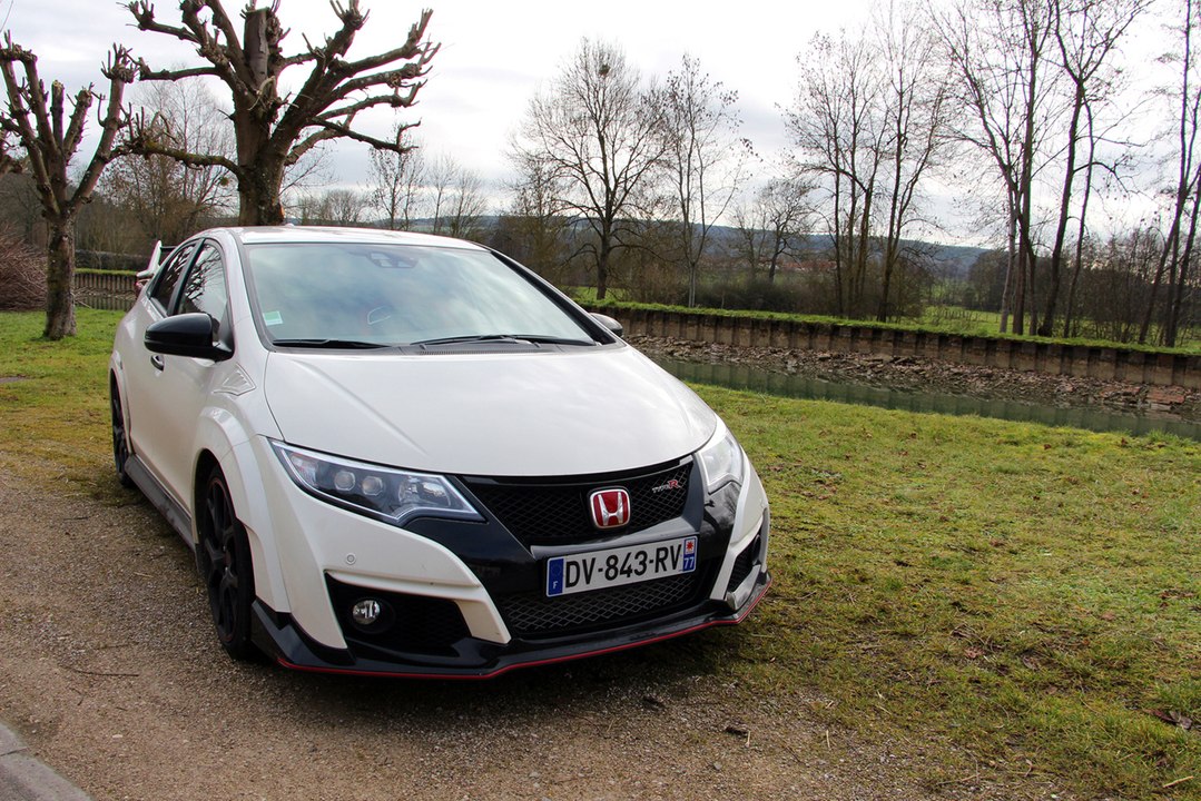 Essai Honda Civic Type R