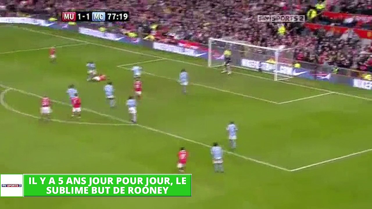 Zap Foot du 12 février: Messi roi du Crossbar challenge, il y a 5 ans: la bicyclette de Rooney, la magnifique lucarne de Makola etc.