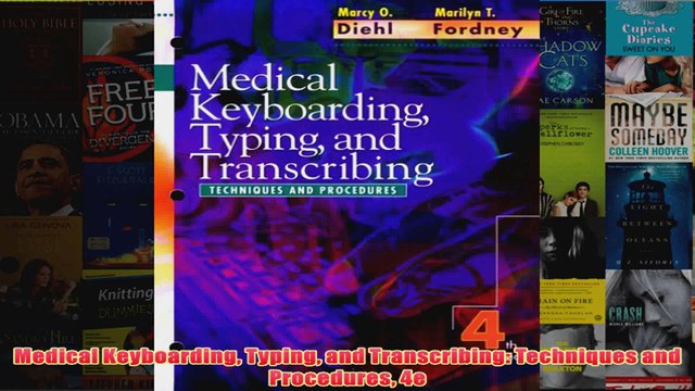 Download PDF Medical Keyboarding Typing and Transcribing Techniques and Procedures 4e FULL FREE