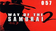 Let's Play Way of the Samurai 2 - #057 - Alles zum Wohle von Amahara?