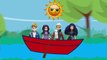 Disney DESCENDANTS - Row Row Row Your Boat [Nursery Rhyme] Toy PARODY