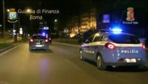 Roma - operazione anticamorra contro clan Moccia 7 arrestati