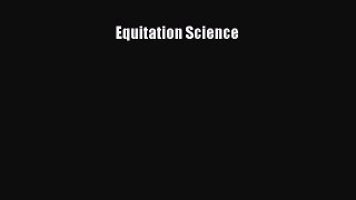 PDF Equitation Science Free Books
