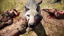 Far Cry Primal, Utilizando a los animales como arma