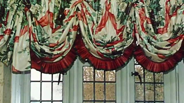 Австрийские шторы в интерьере