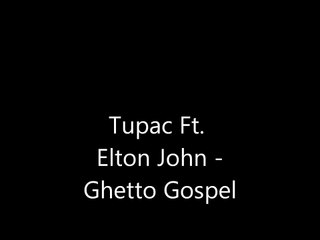 2pac - Ghetto Gospel [Lyrics]