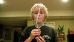 Kid Breaks a Wine Glass With His Voice