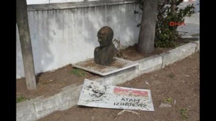 Ergene'de Atatürk Büstü Tartışması