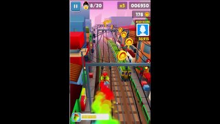 SUBWAY SURFERS: SEOUL (iPhone Gameplay Video)