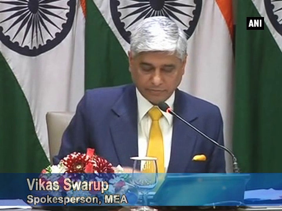 Pak should expose conspiracy behind Mumbai terror attack: MEA