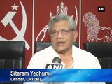 JNU row: Yechury dubs Govt's. move as 'undeclared Emergency'