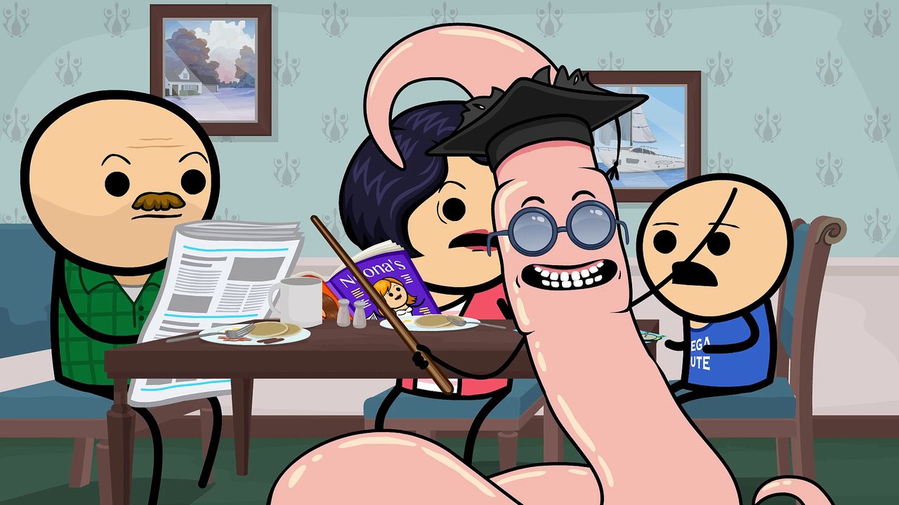 [VOSTFR] Winston the Worm - Cyanide  Happiness Shorts