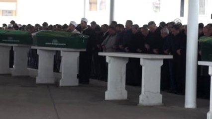 Karkamış'ta Silahlı Saldırıda Öldürülen Çiftin Cenazesi Toprağa Verildi