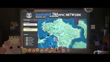 Dawn the Sheep the Assistant Mayor - ZOOTOPIA Movie Clip