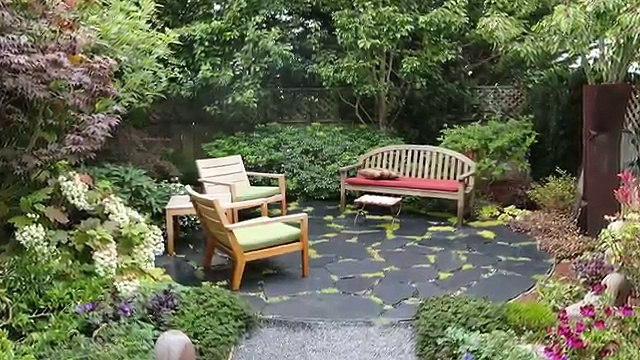 Благоустройство маленького участка