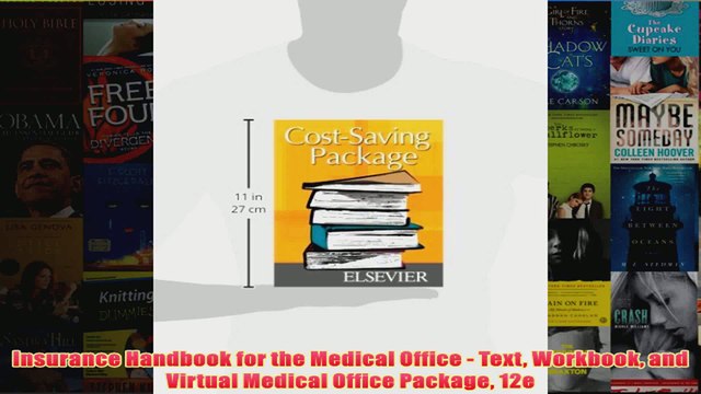 Download PDF Insurance Handbook for the Medical Office Text Workbook and Virtual Medical Office FULL FREE