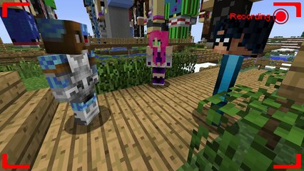 Minecraft Diamond Minecart Pranked! Minecraft Teen Titans (Minecraft Roleplay) Nightwing P