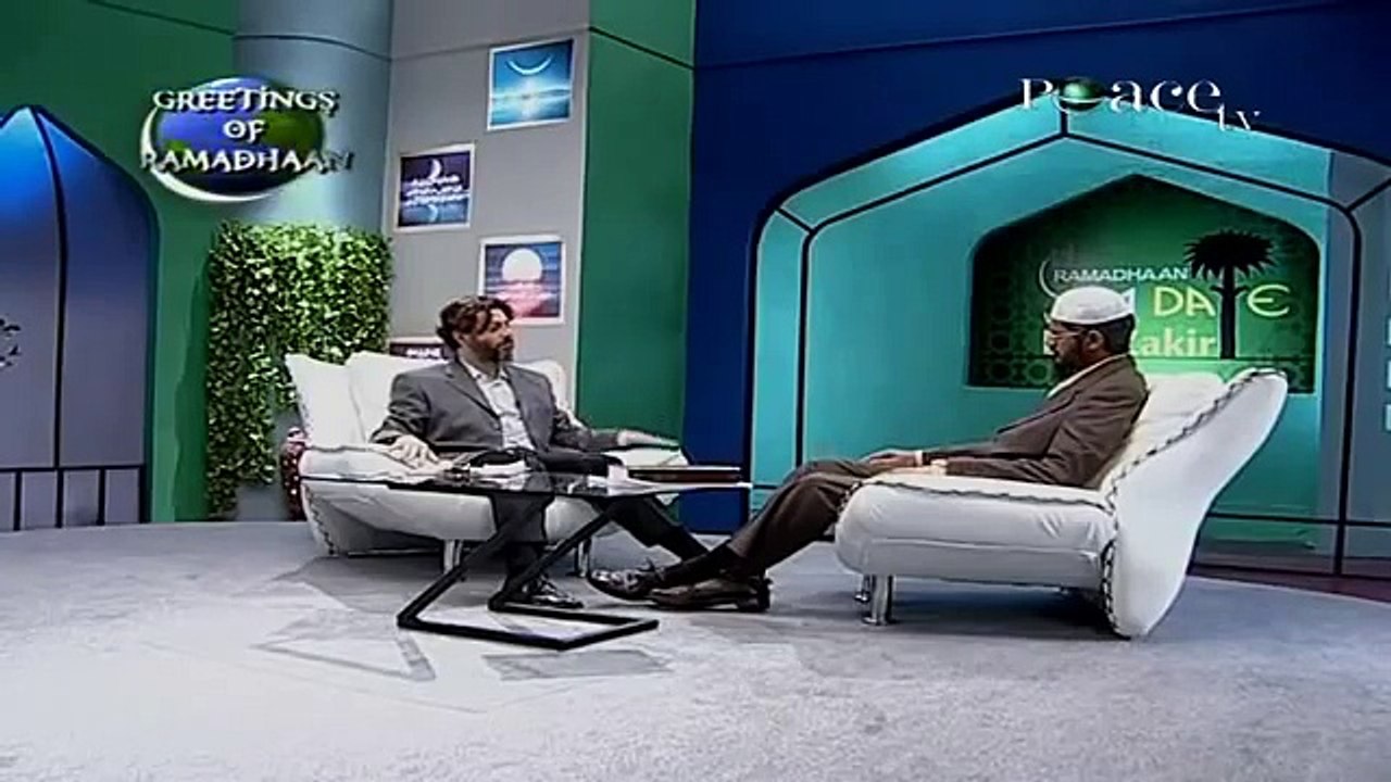 Dr. Zakir Naik Videos. Is it permissible for a person swallowing his_her saliva during Ramadan- Dr.Zakir Naik - HD