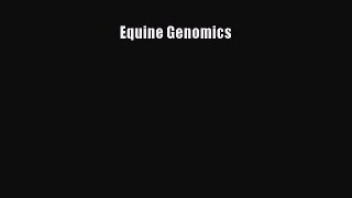 PDF Equine Genomics Free Books