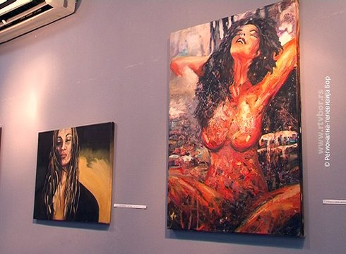 Izložba grupe Mozaik iz Zaječara, 12. februar 2016. (RTV Bor)