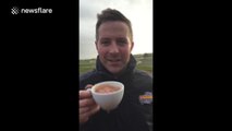 Storm in a teacup as caused by storm henry