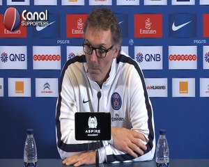 PSG / Lille - La conférence de presse de Laurent Blanc