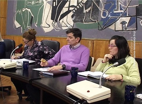 48. sednica Opštinskog veća u Boru: uskoro konkursi za direktore, 12. februar 2016. (RTV Bor)