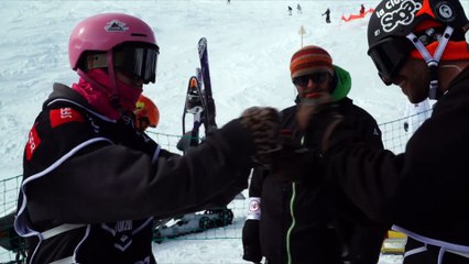 Freestyle Tour : Vars flirte avec le ciel