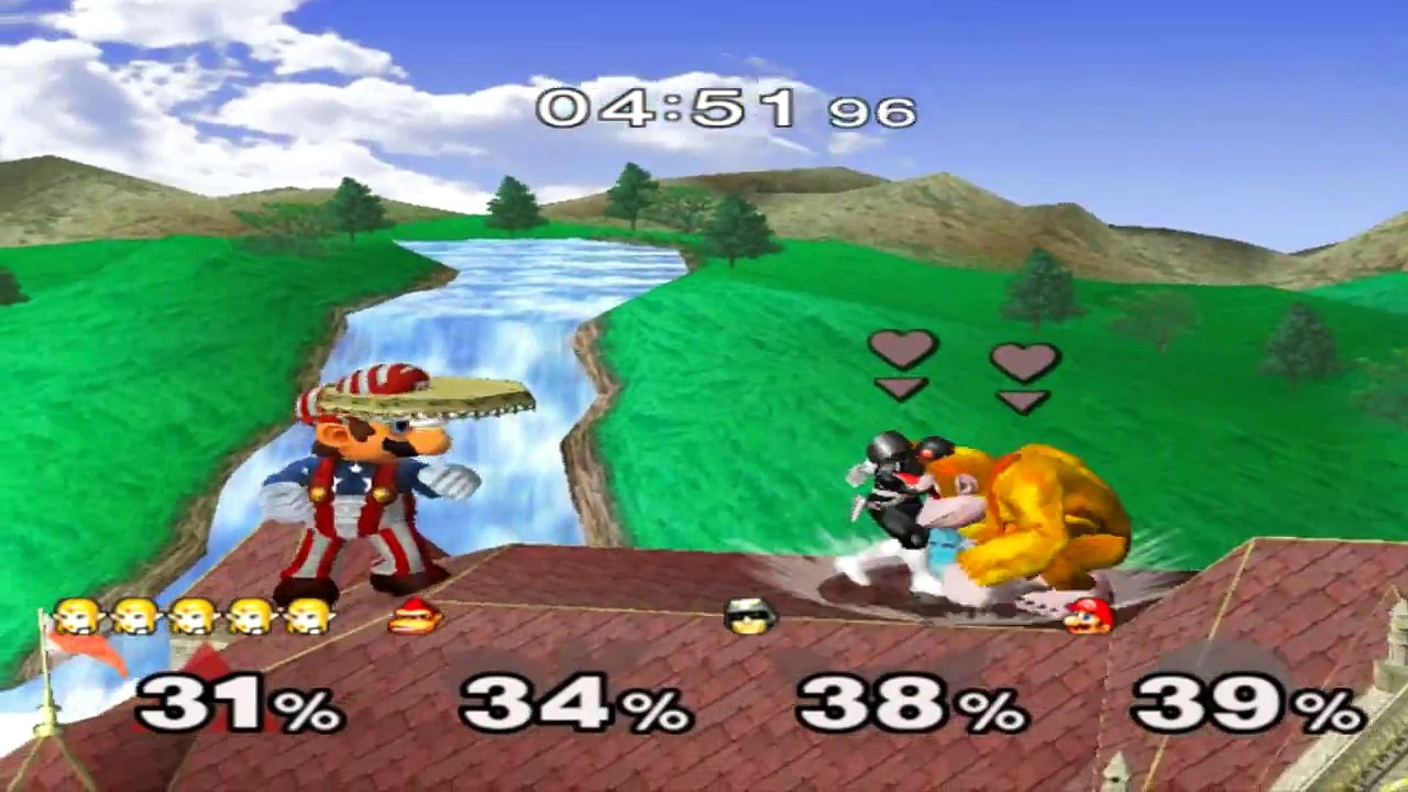 Super Smash Bros. Melee - Classic Mode - Part 23 [Zelda]