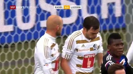 FC Basel 3 - 0 FC Luzern