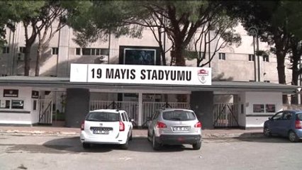 19 Mayıs Stadyumu Bakıma Alındı