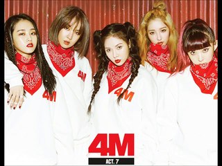 TheEXIA 4M HyunA Project