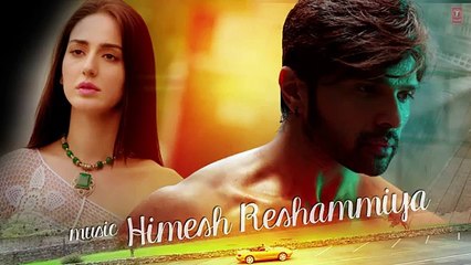 Hindi song 2016 MAIN WOH CHAAND Lyrical Video   Himesh Reshammiya, Farah Karimaee   T-Series