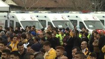 Kahramanmaraş Bakan Müezzinoğlu İdil'de Ambulansımıza Hedef Gözeterek 10 El Ateş Edildi-3