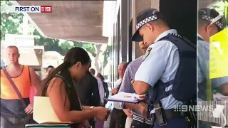 Kelly Osbourne caught up in Sydney CBD armed robbery drama