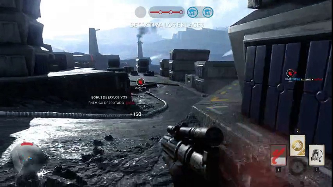 Partida 1 Star Wars Battlefront